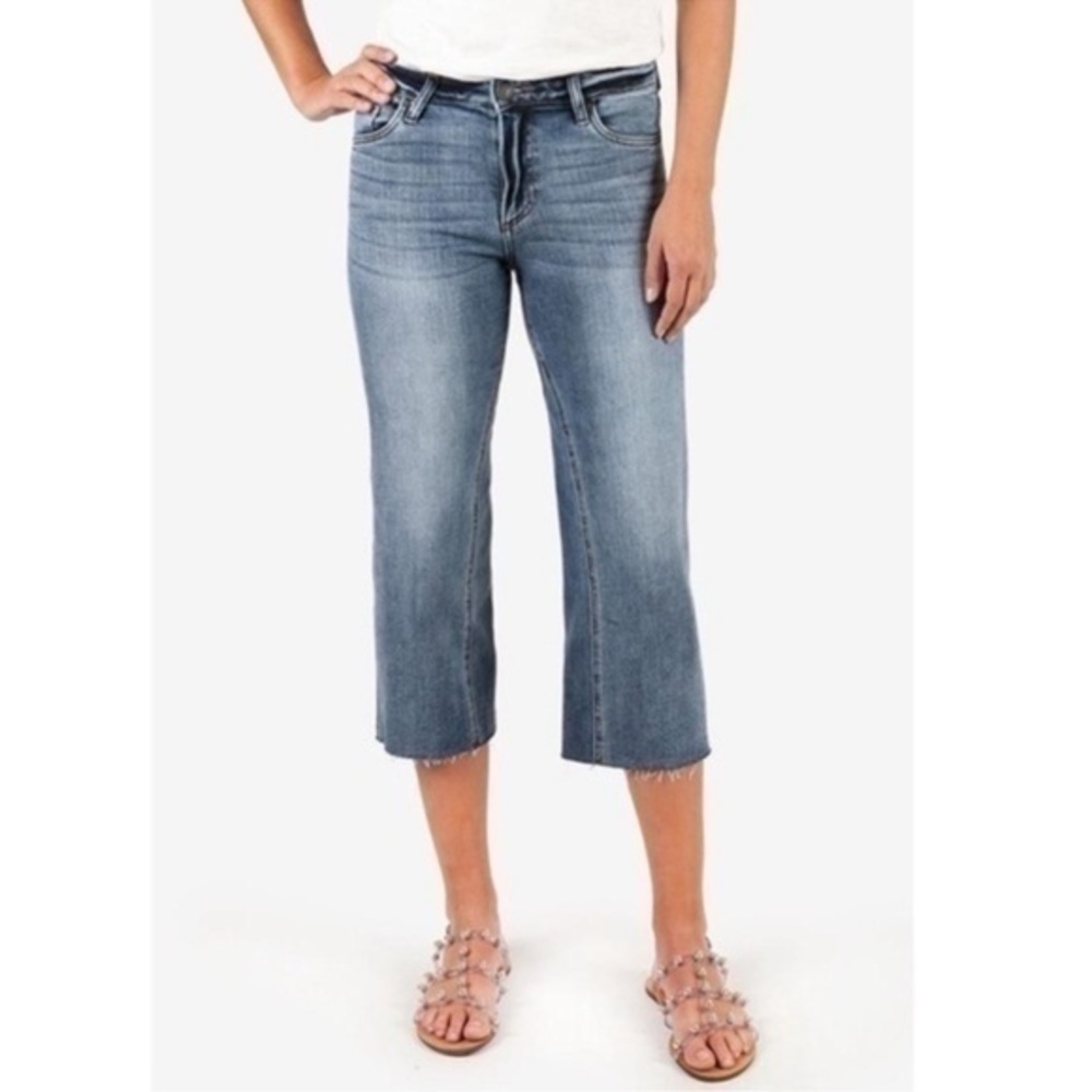 Kut from the Kloth | CHARLOTTE CROP CULOT JEANS